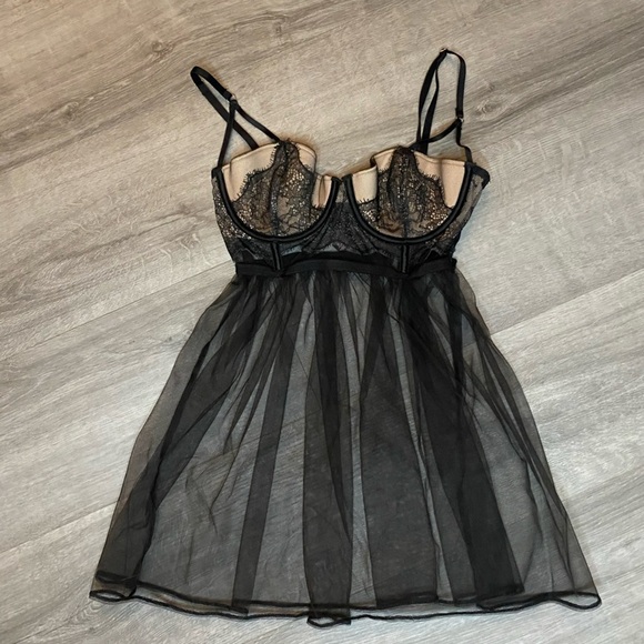 Victoria's Secret Other - Victoria's Secret Baby Doll Lingerie